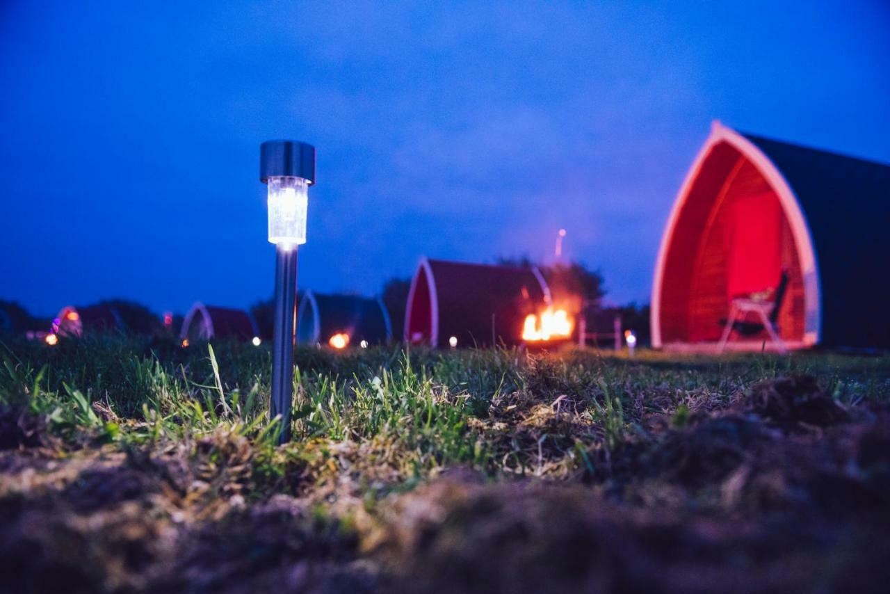 Camping Pod Near Lake Preston (Lancashire) Ruang foto