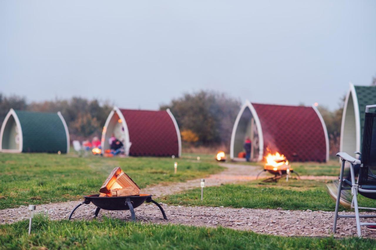 Camping Pod Near Lake Preston (Lancashire) Bagian luar foto