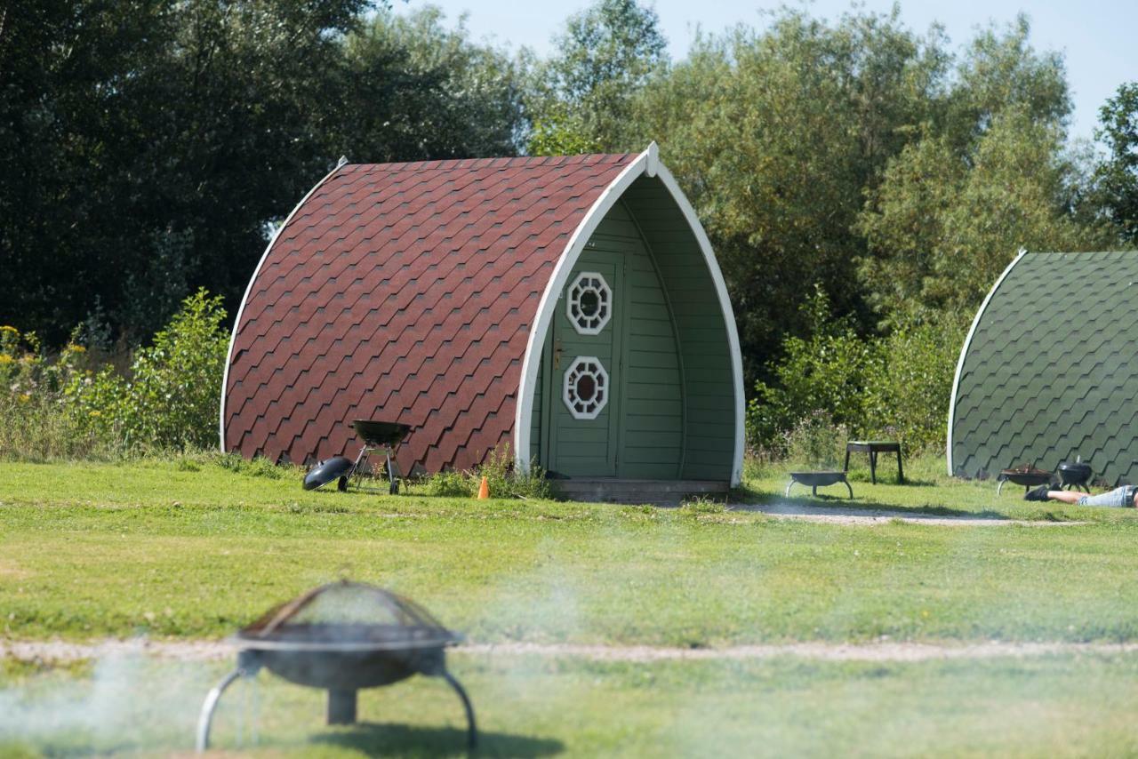 Camping Pod Near Lake Preston (Lancashire) Bagian luar foto
